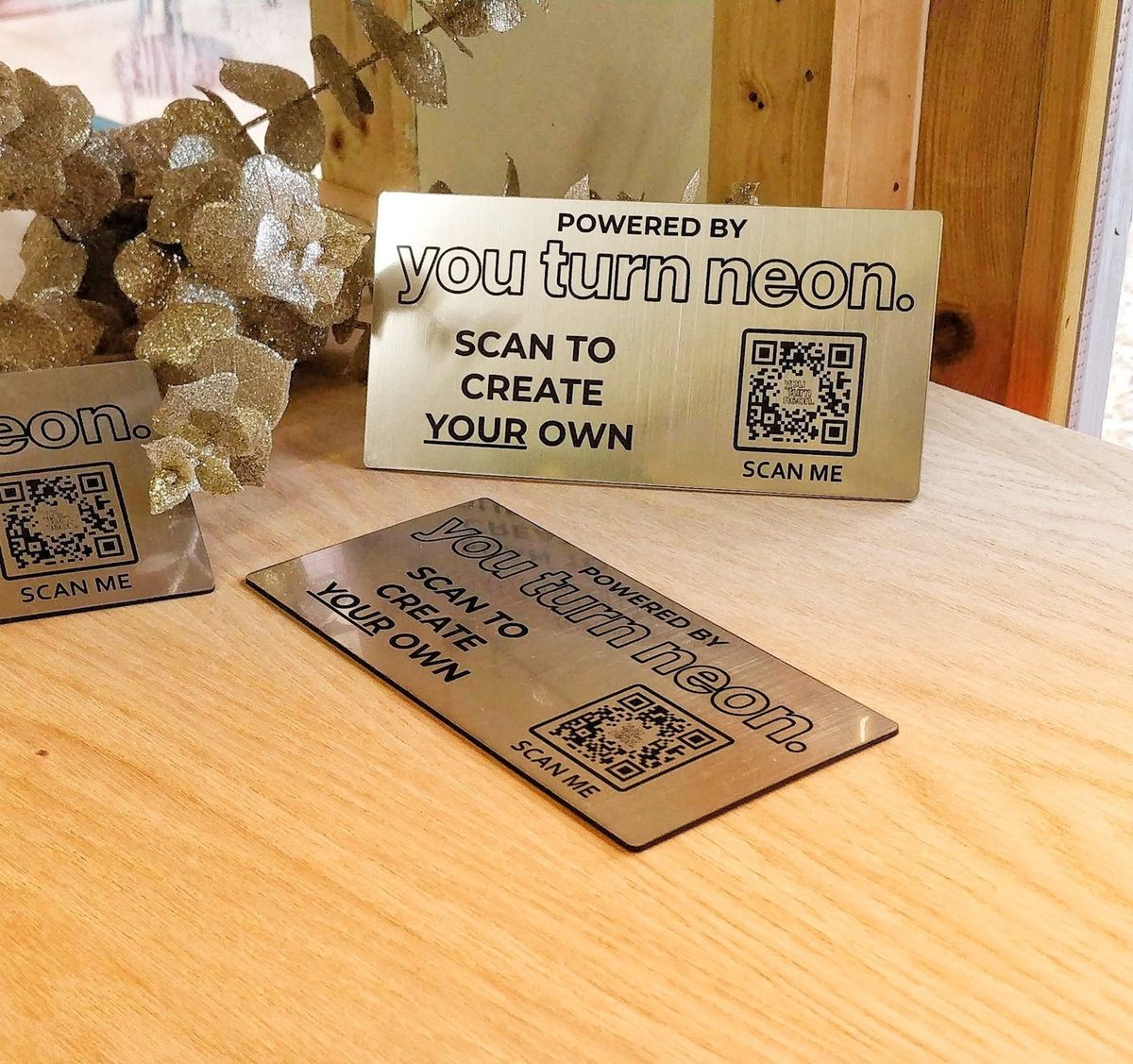 Brass Barcode